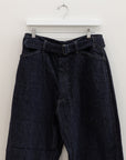 Comoli Denim Belted Pants | Tortoise General Store