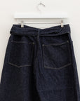 Comoli Denim Belted Pants | Tortoise General Store