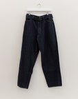 Comoli Denim Belted Pants | Tortoise General Store