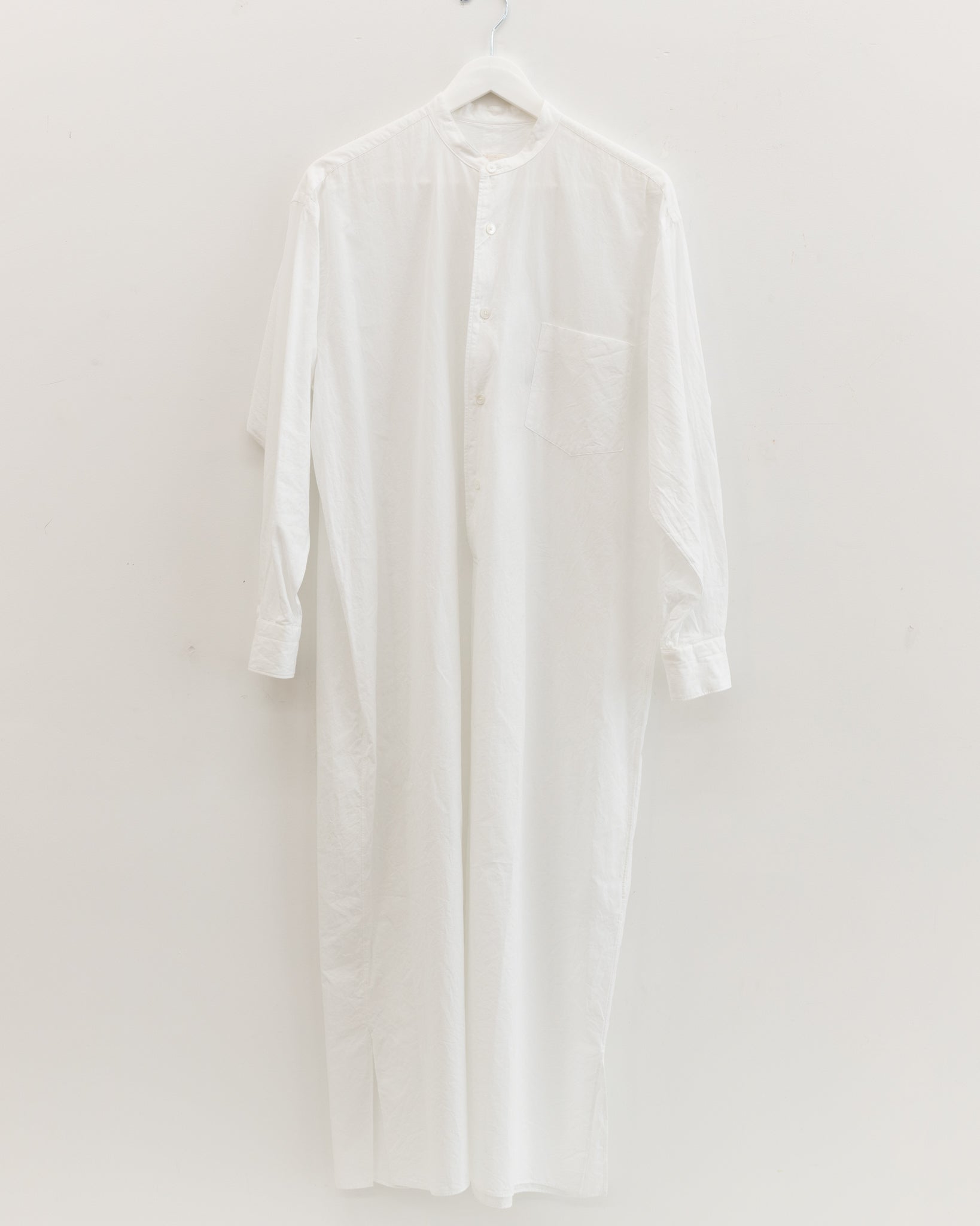 Comoli Shirt Dress X01-02003 | Tortoise General Store