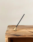 Elemense Acorn Brass Incense Holder - tortoise general store