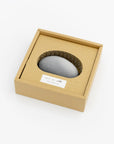 Elemense Pottery Stone Diffuser in White & Gray | Tortoise General Store