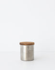 Elfin Takakuwa Metal Canisters with Wooden Lids | Tortoise General Store