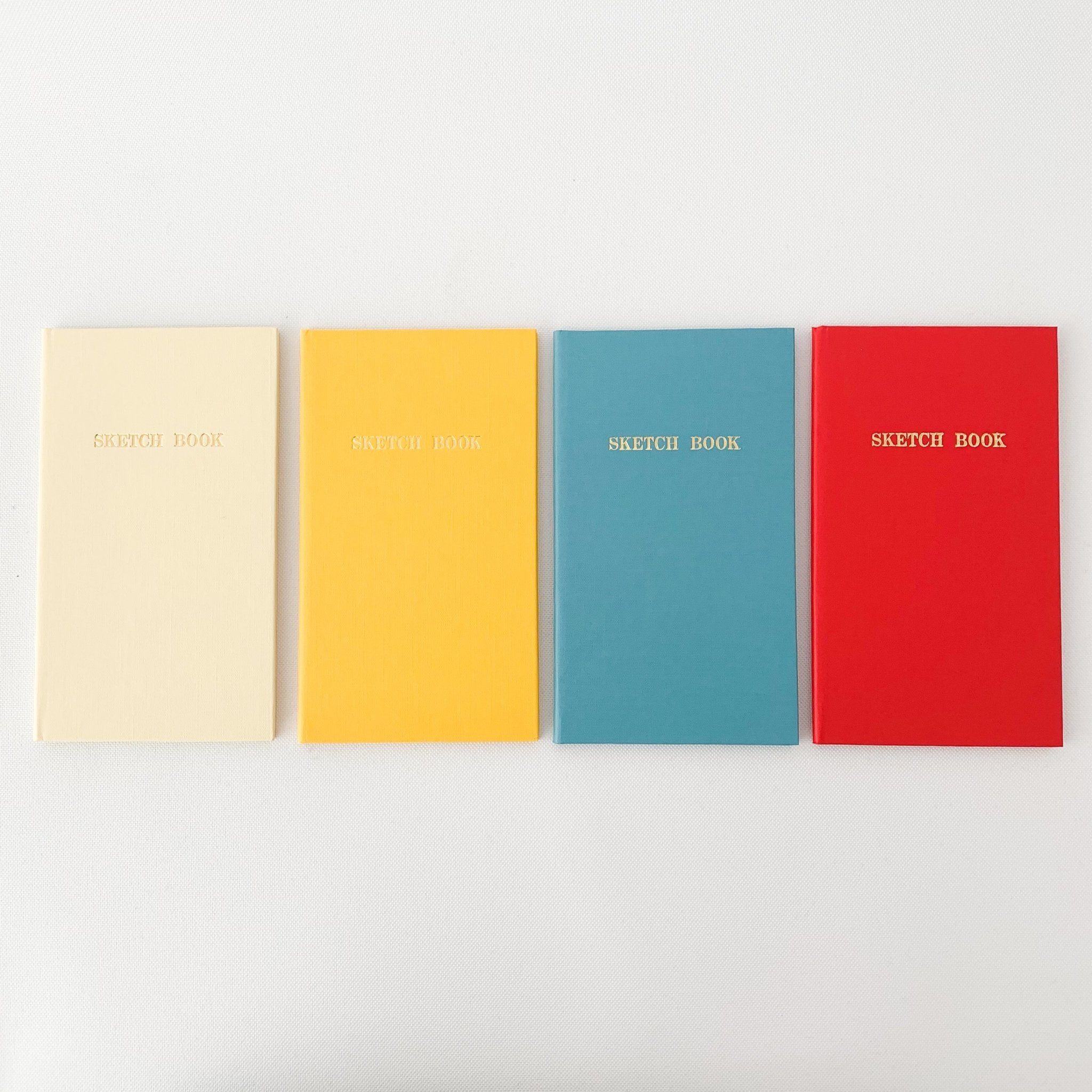 Kokuyo Trystrams Field Note Sketch Book - Yellow