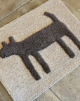 F/Style Dog Mat - tortoise general store