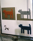 F/Style Dog Mat - tortoise general store