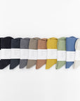 F/style No Rubber Cotton Socks | Tortoise General Store