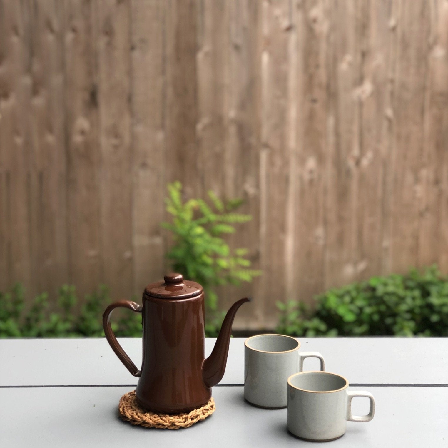 F/style Shina Bark Trivet - tortoise general store