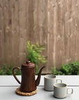 F/style Shina Bark Trivet - tortoise general store