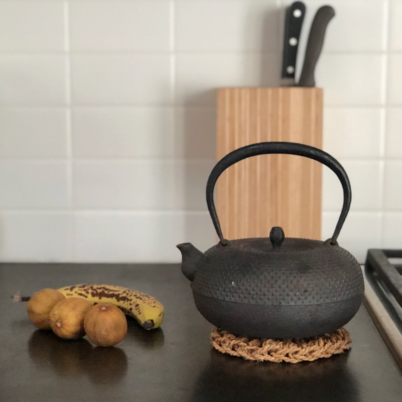 F/style Shina Bark Trivet - tortoise general store