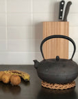 F/style Shina Bark Trivet - tortoise general store