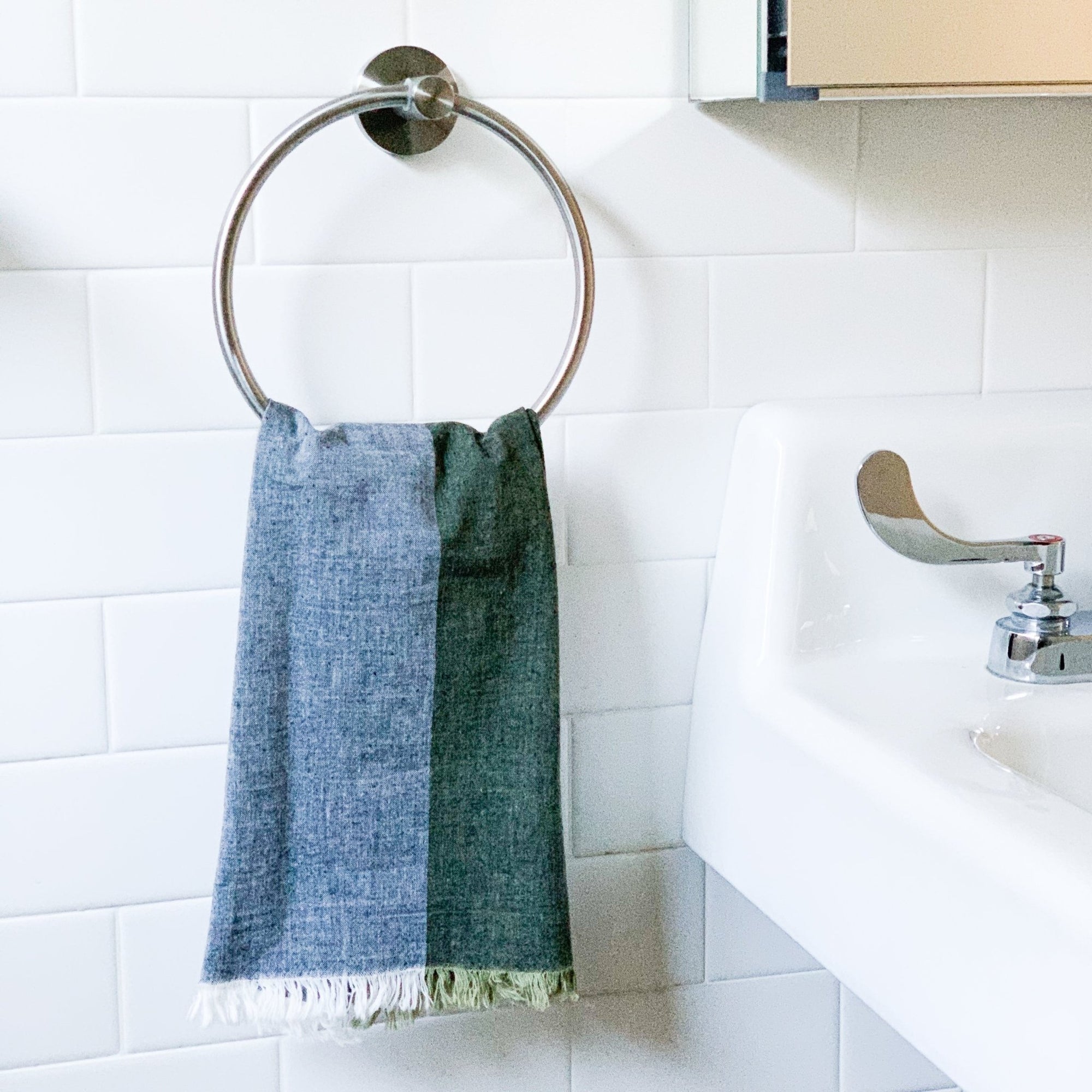 F/style Tenugui - tortoise general store