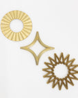 Futagami Brass Trivets | Tortoise General Store