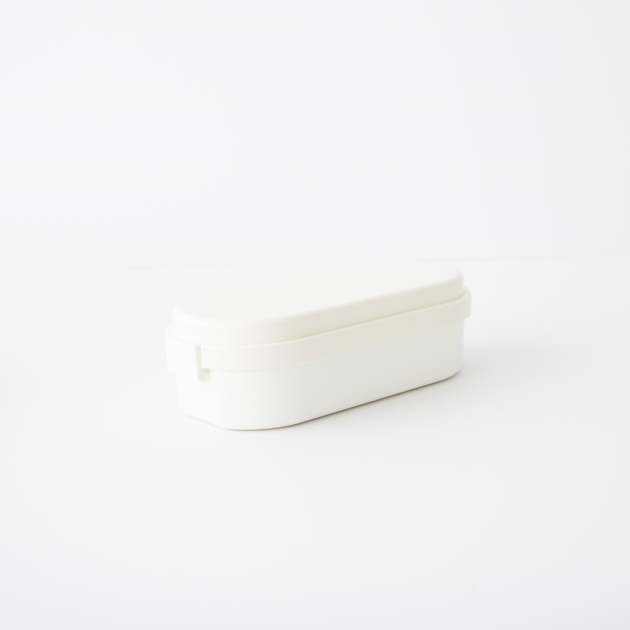 White Plastic Lunch Box