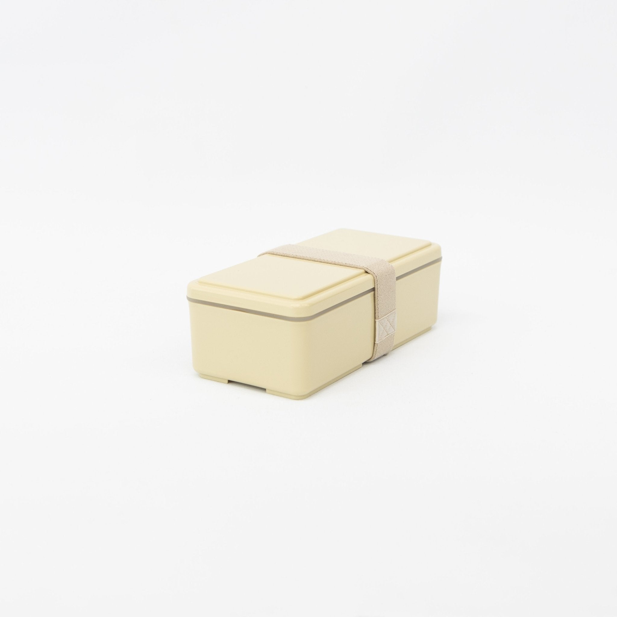 Ceramic lunch box mineral / sage green