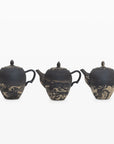 Gena Kuwan Ceramic Teapot - Black | Tortoise General Store