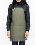 G.K.P Slip-On Style Apron (Available in 3 Colors) | Tortoise General Store