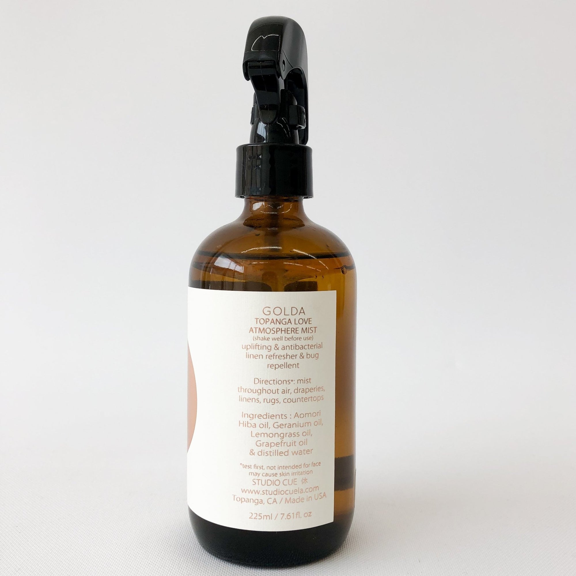 GOLDA Atmosphere Spray 8oz - tortoise general store
