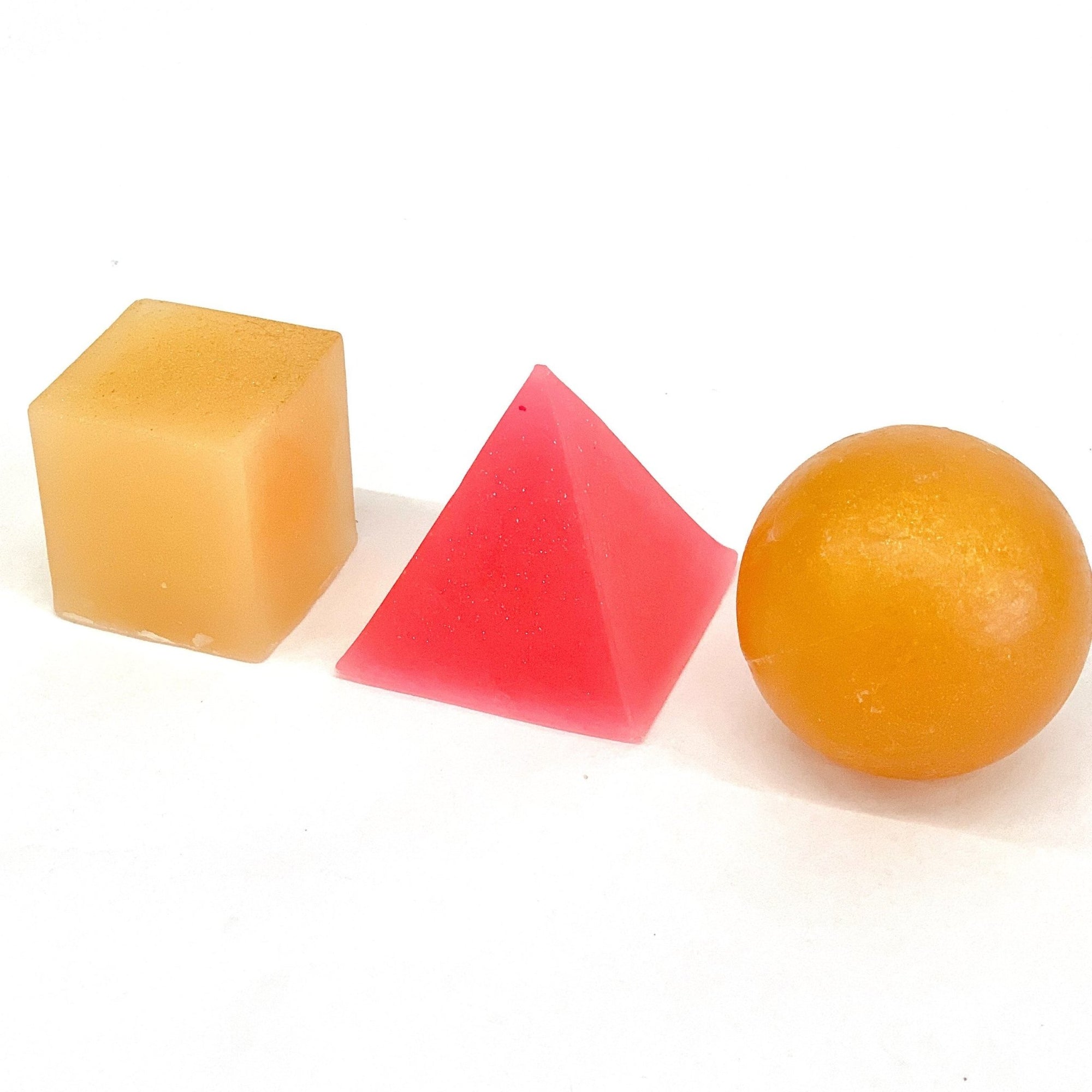 Golda Soap, Cube, Sphere, Pyramid natural ingredients made in California - tortoise general store