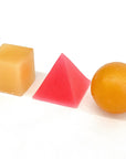 Golda Soap, Cube, Sphere, Pyramid natural ingredients made in California - tortoise general store