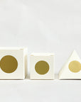 Golda Soap, Cube, Sphere, Pyramid natural ingredients made in California - tortoise general store