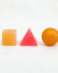 Golda Soap, Cube, Sphere, Pyramid natural ingredients made in California - tortoise general store