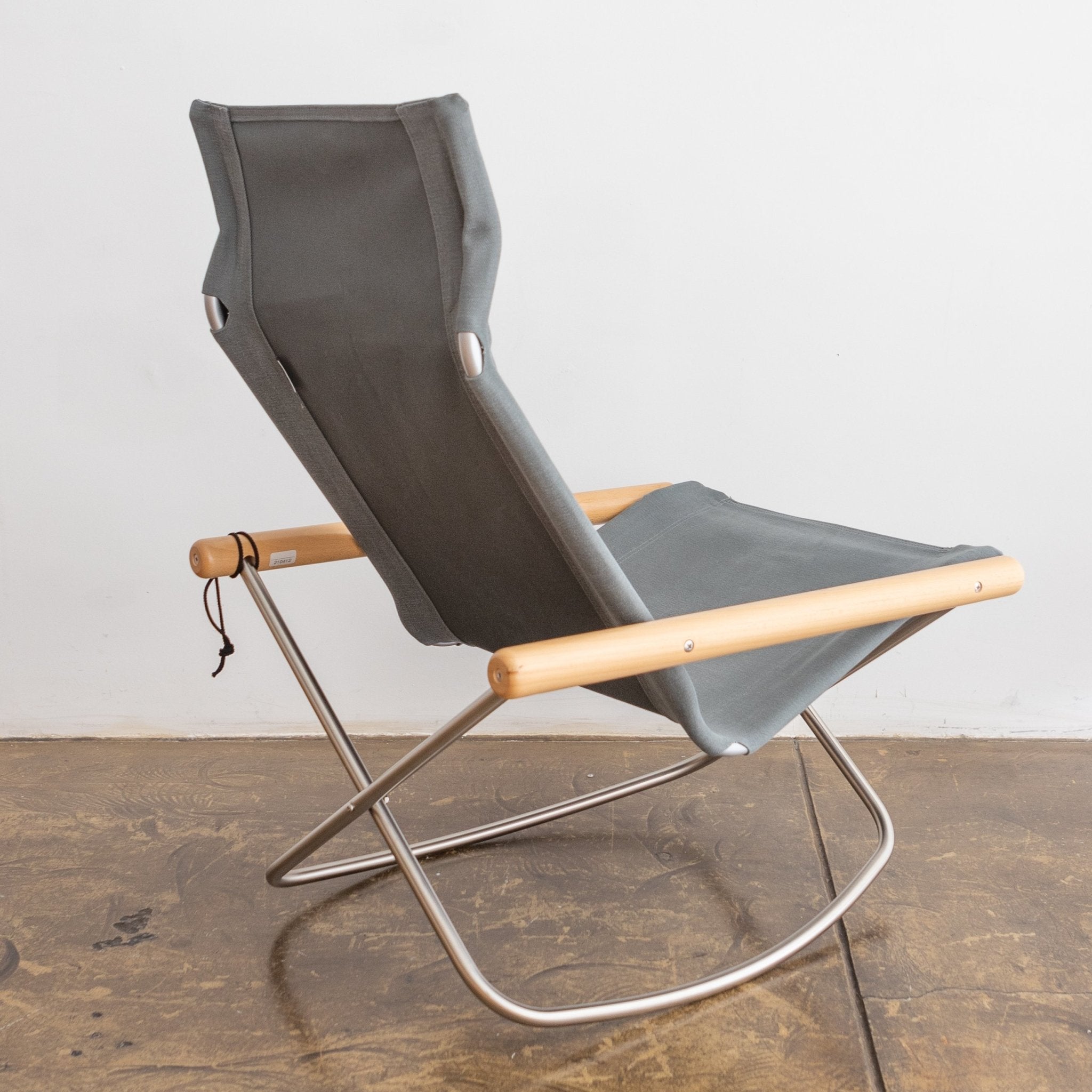 NY Rocking Chair - Gray | Tortoise General Store