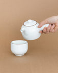 Hakusan Porcelain Tea Cup | Tortoise General Store