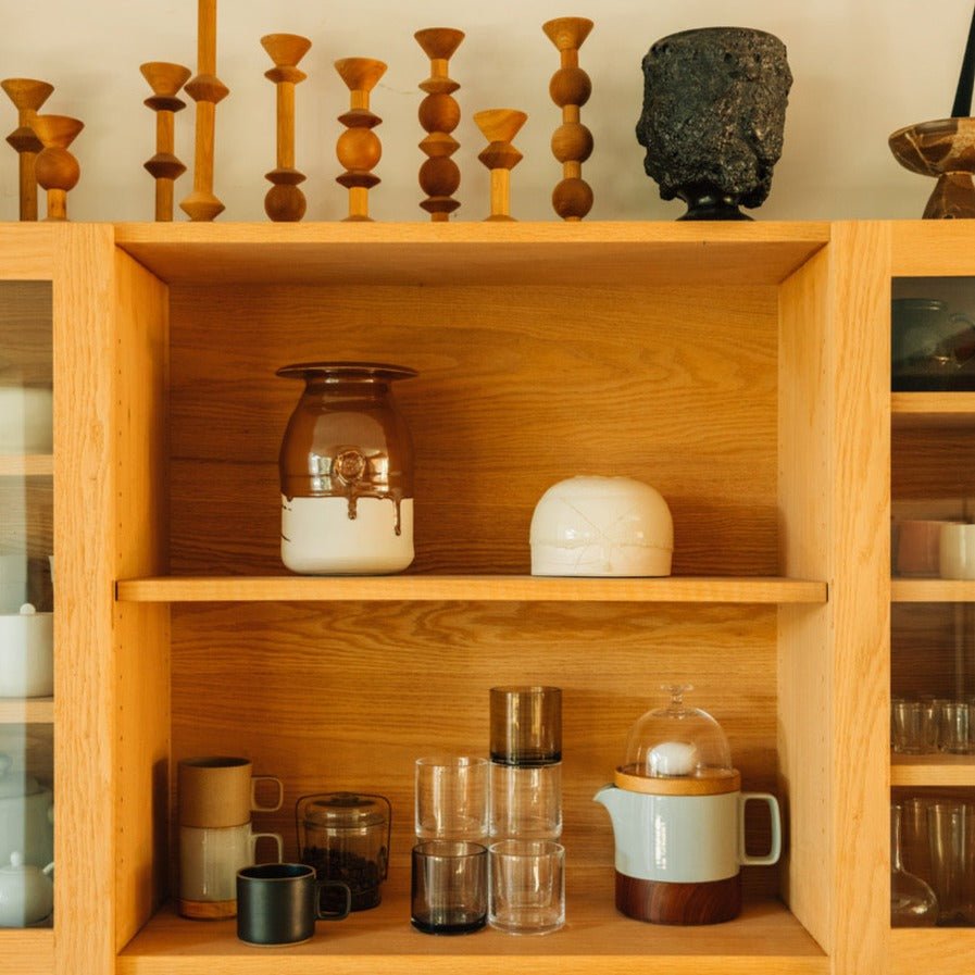 Hasami Porcelain Glass Tumbler - Amber | Tortoise General Store