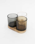 Hasami Porcelain Glass Tumbler - Amber | Tortoise General Store