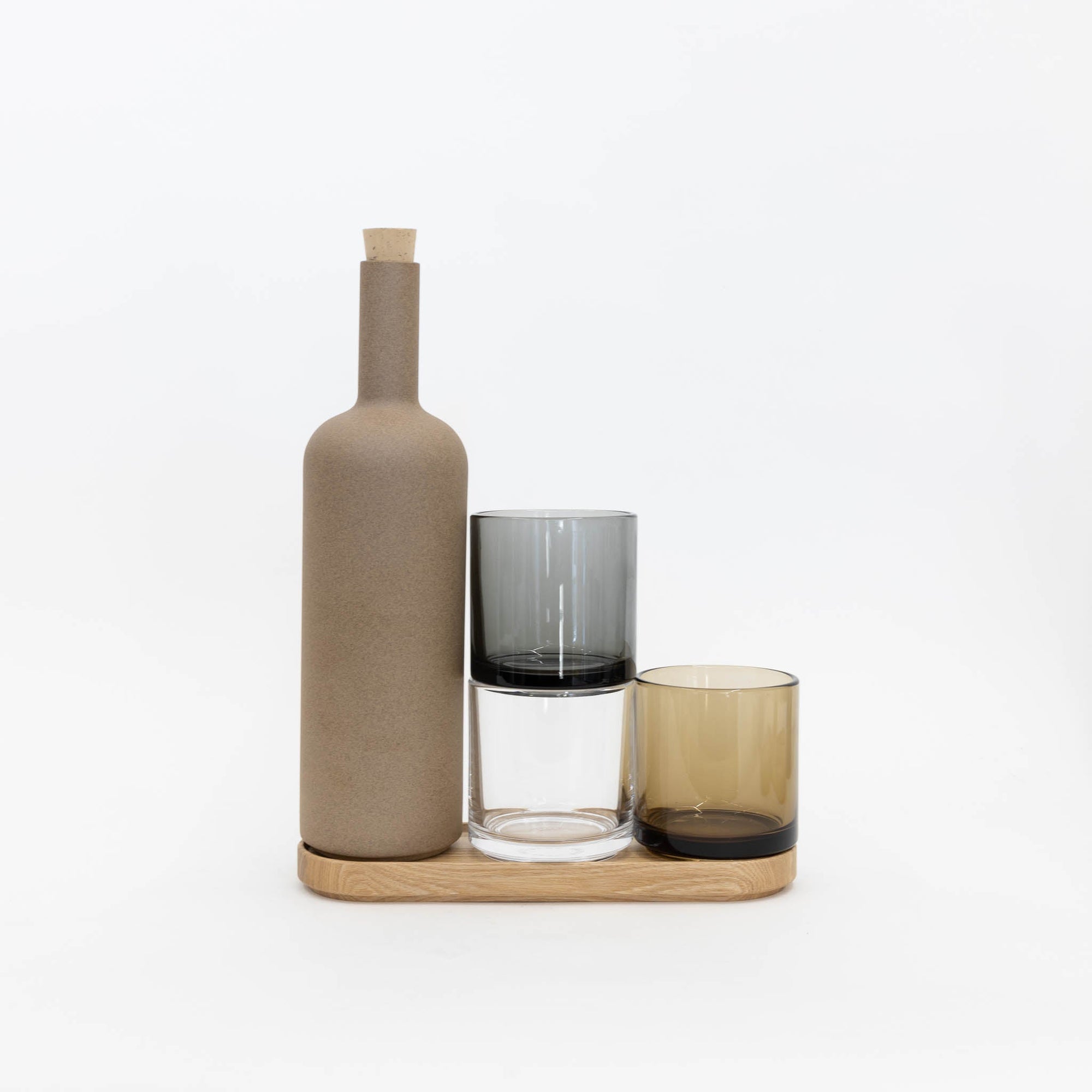 Hasami Porcelain Glass Tumbler - Gray | Tortoise General Store