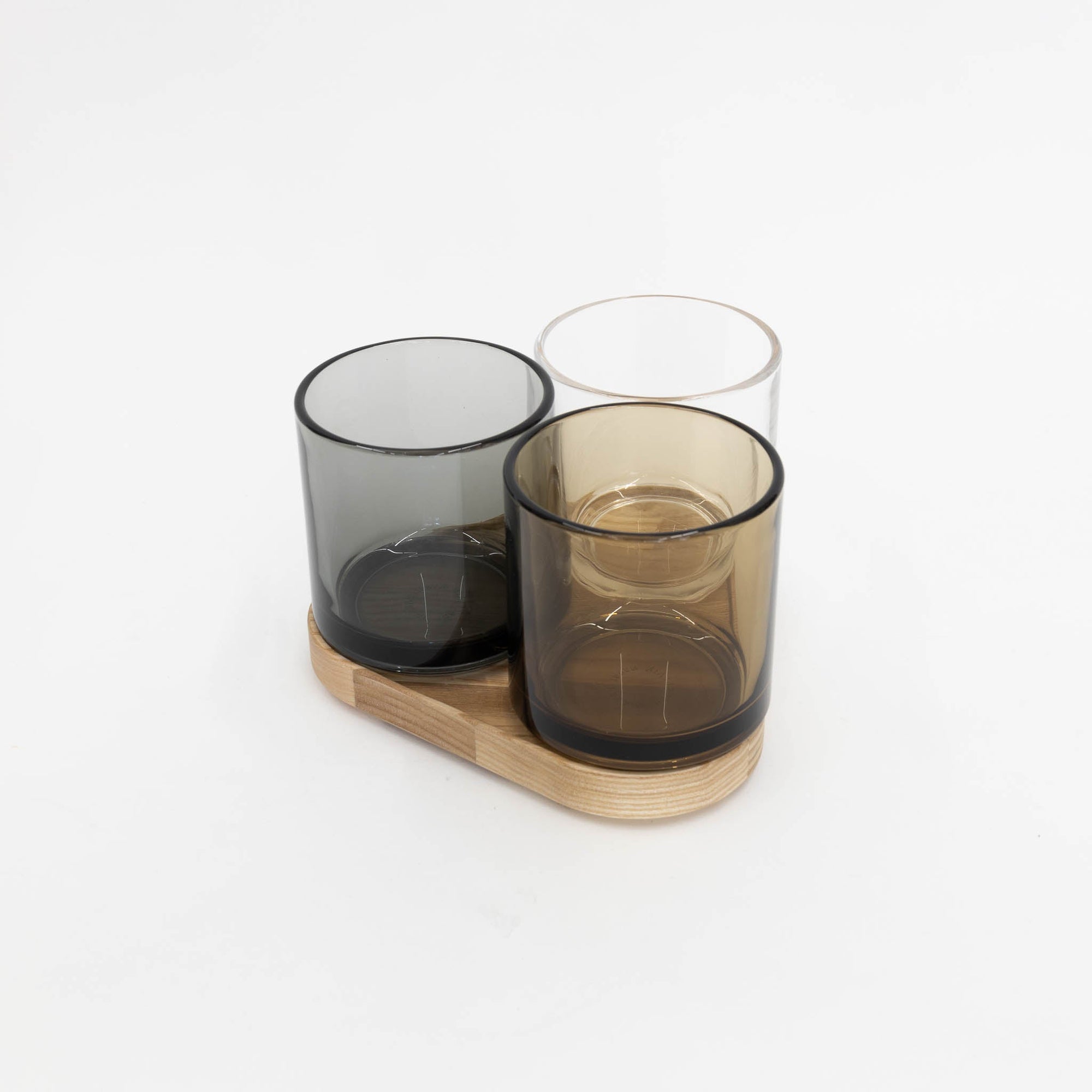 Hasami Porcelain Glass Tumbler - Gray | Tortoise General Store