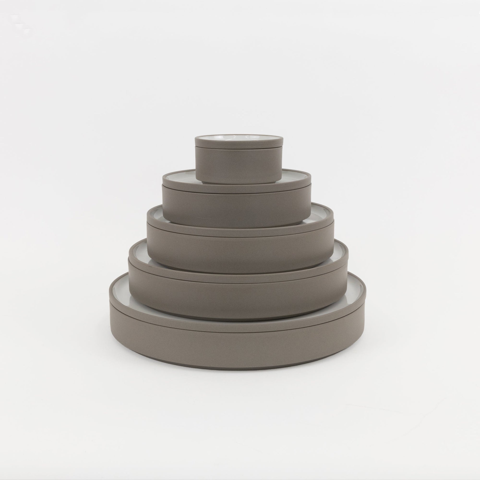 HAW103 - Plate / Lid Ash White ø 7.3/8" | Tortoise General Store