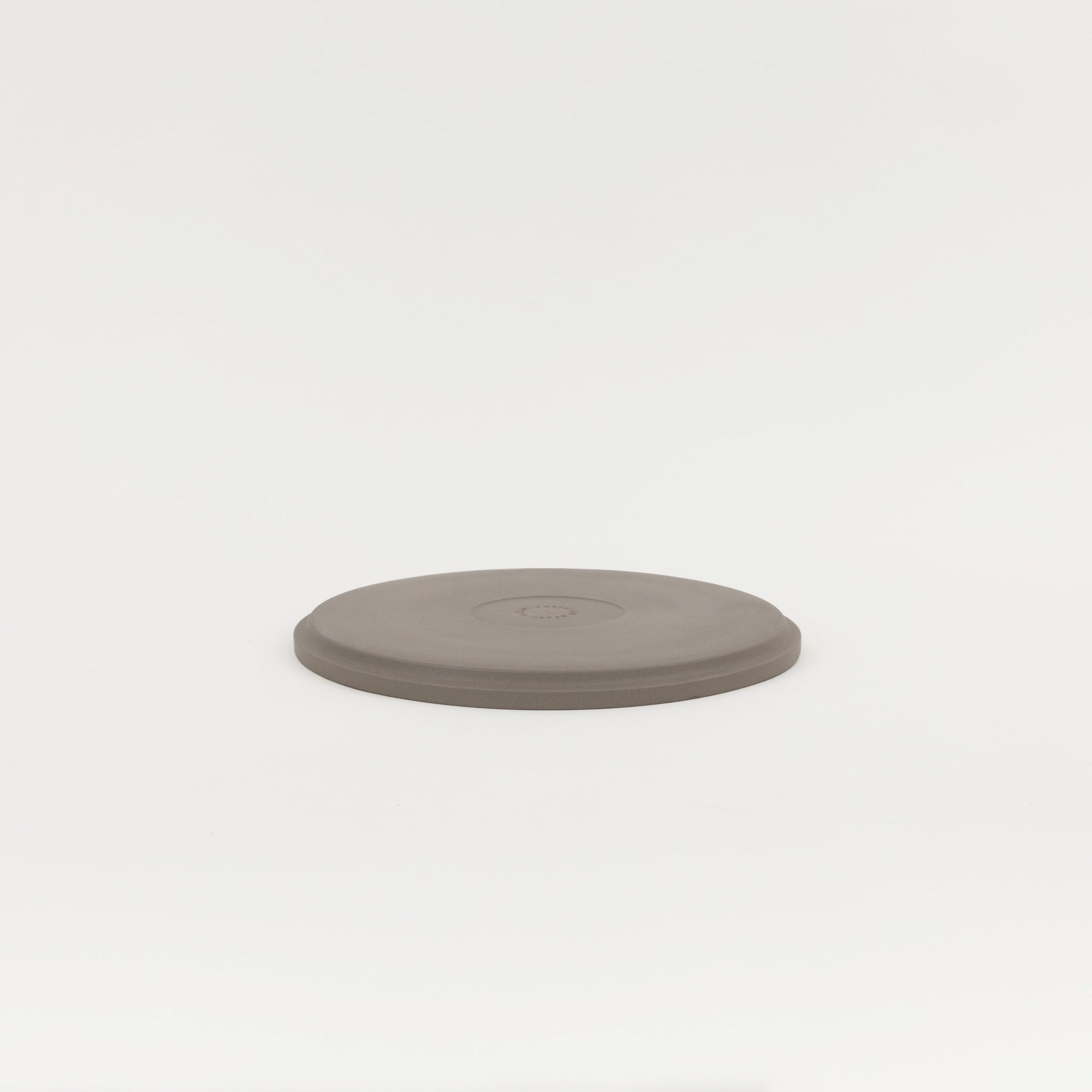 HAW104 - Plate / Lid Ash White ø 8.5/8" | Tortoise General Store