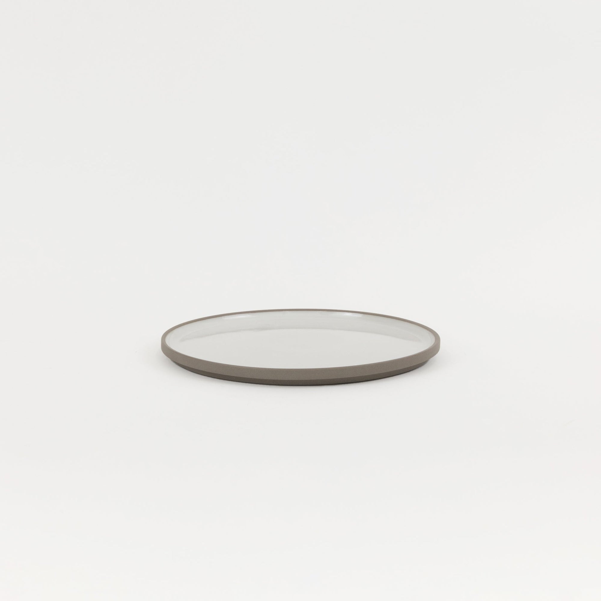 HAW104 - Plate / Lid Ash White ø 8.5/8" | Tortoise General Store