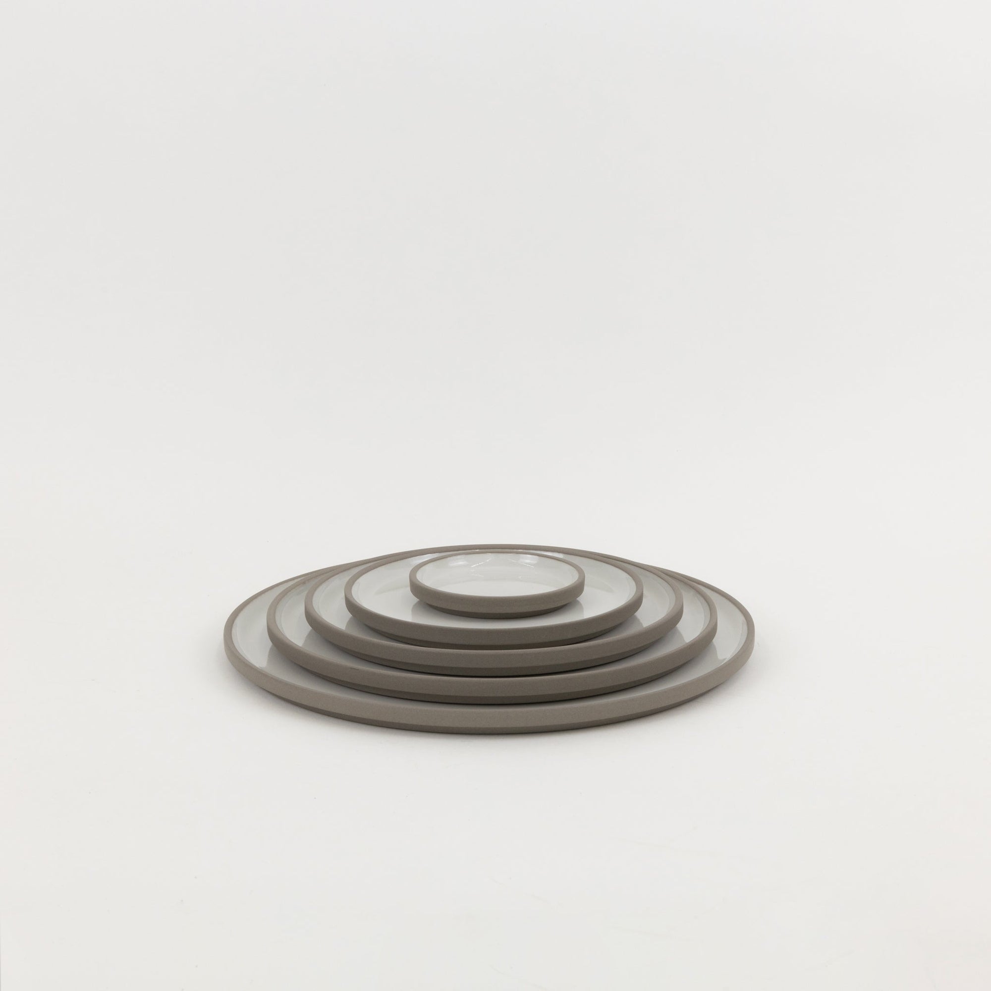 HAW104 - Plate / Lid Ash White ø 8.5/8" | Tortoise General Store