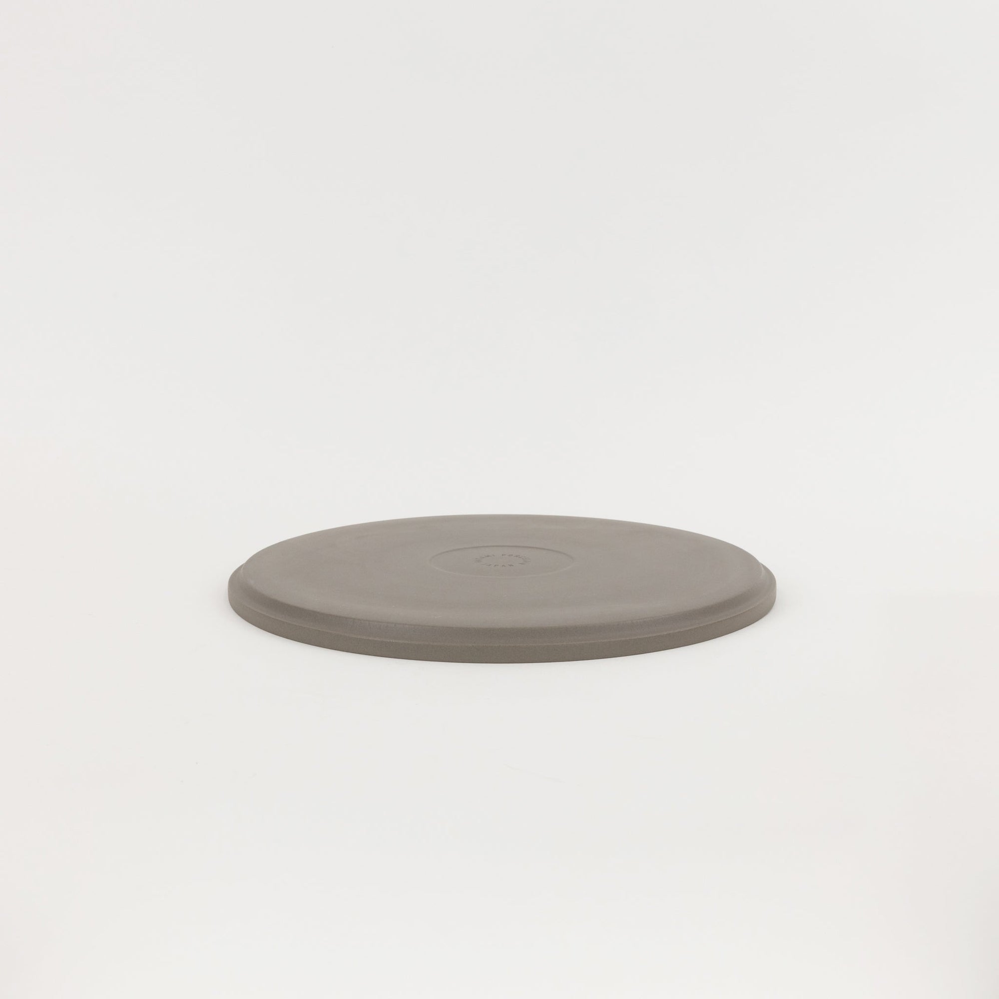 HAW105 - Plate / Lid Ash White ø 10" | Tortoise General Store