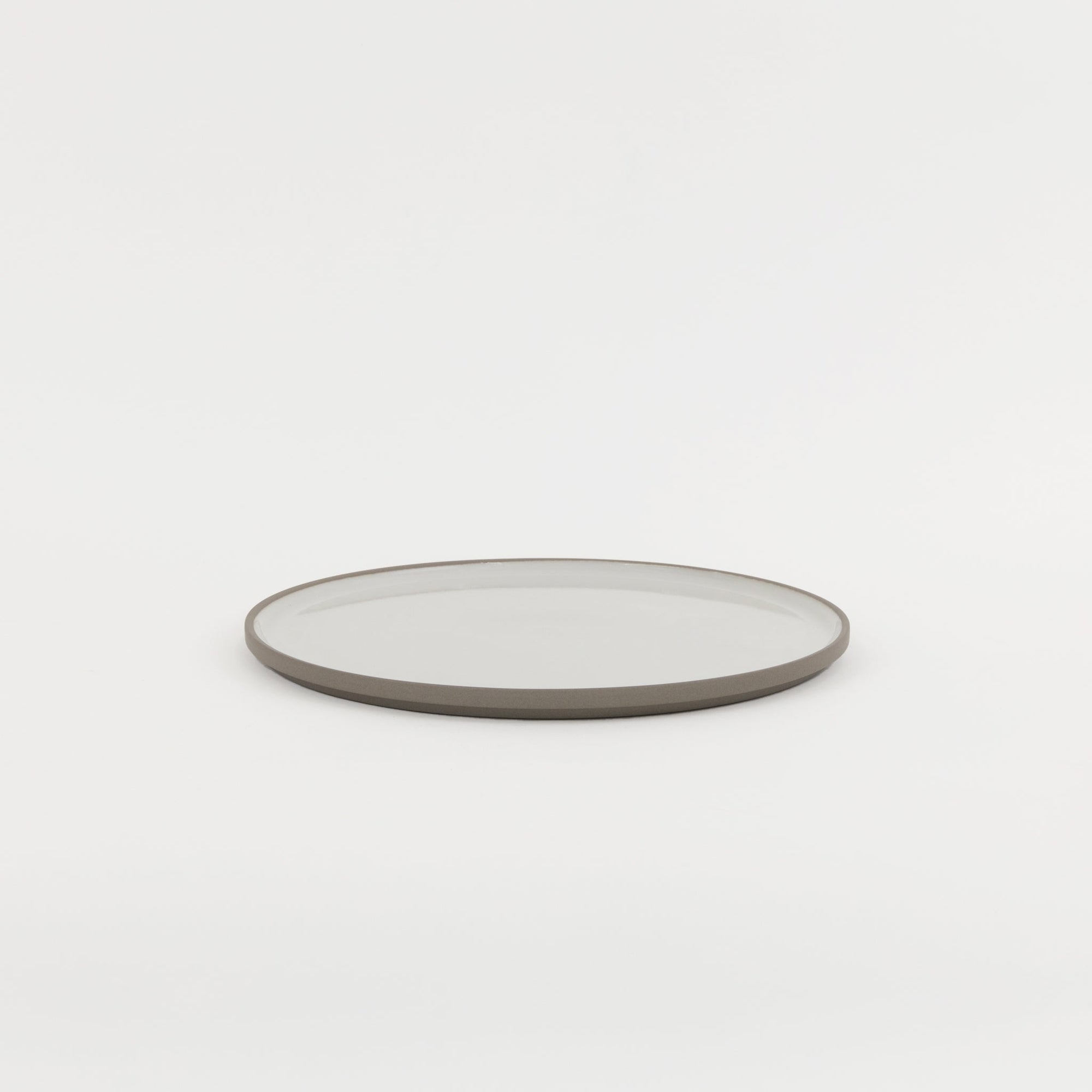 HAW105 - Plate / Lid Ash White ø 10" | Tortoise General Store