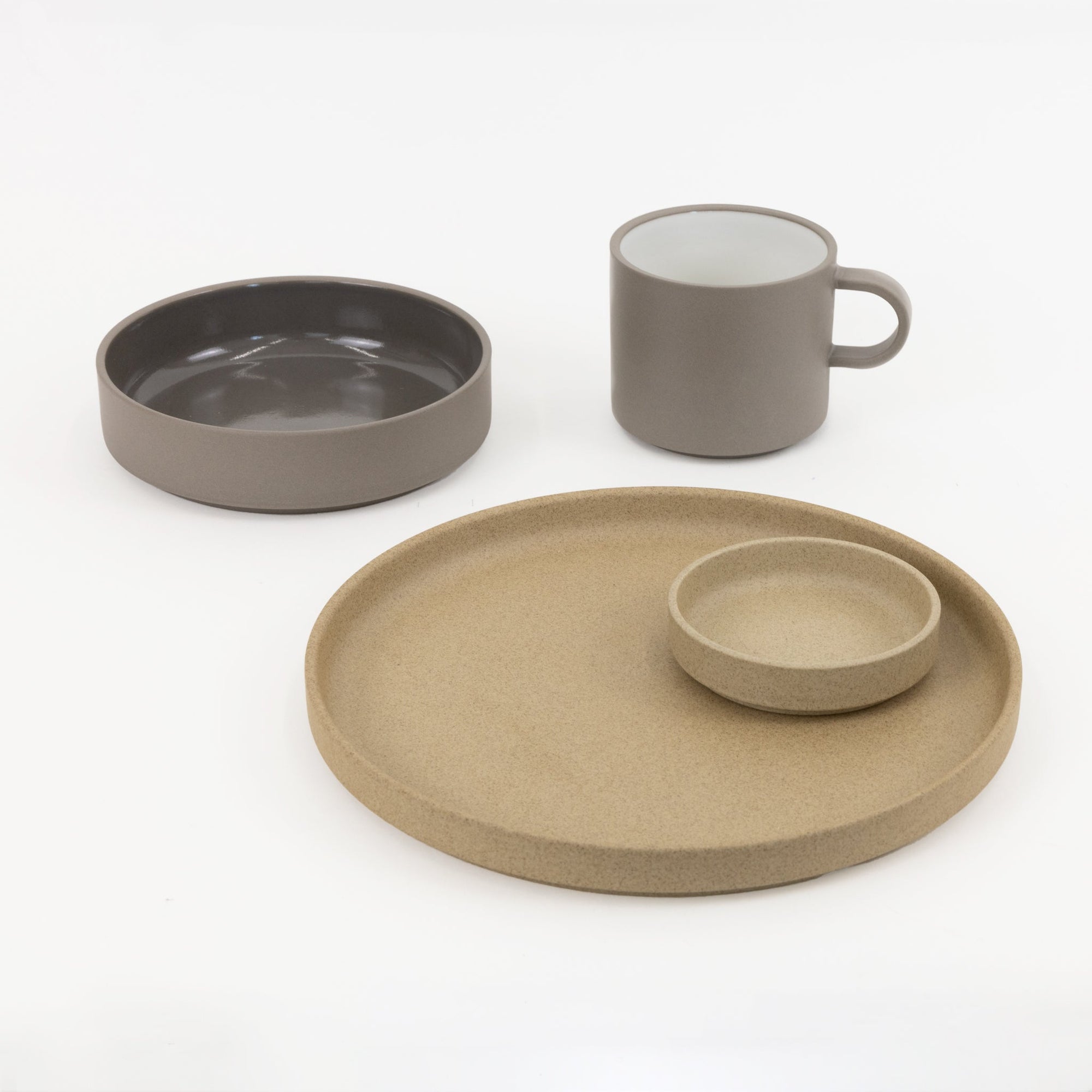 HAW119 - Mug Ash White Small ø 3.3/8" | Tortoise General Store