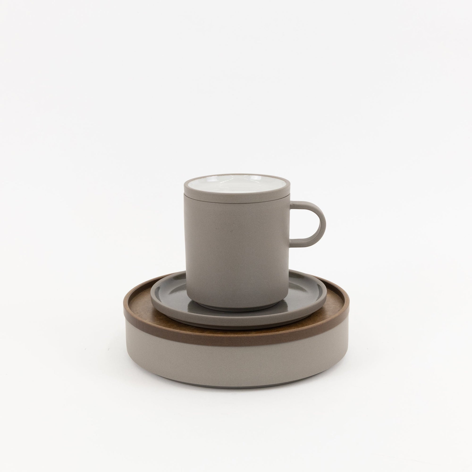 HAW120 - Mug Ash White Medium ø 3.3/8" | Tortoise General Store
