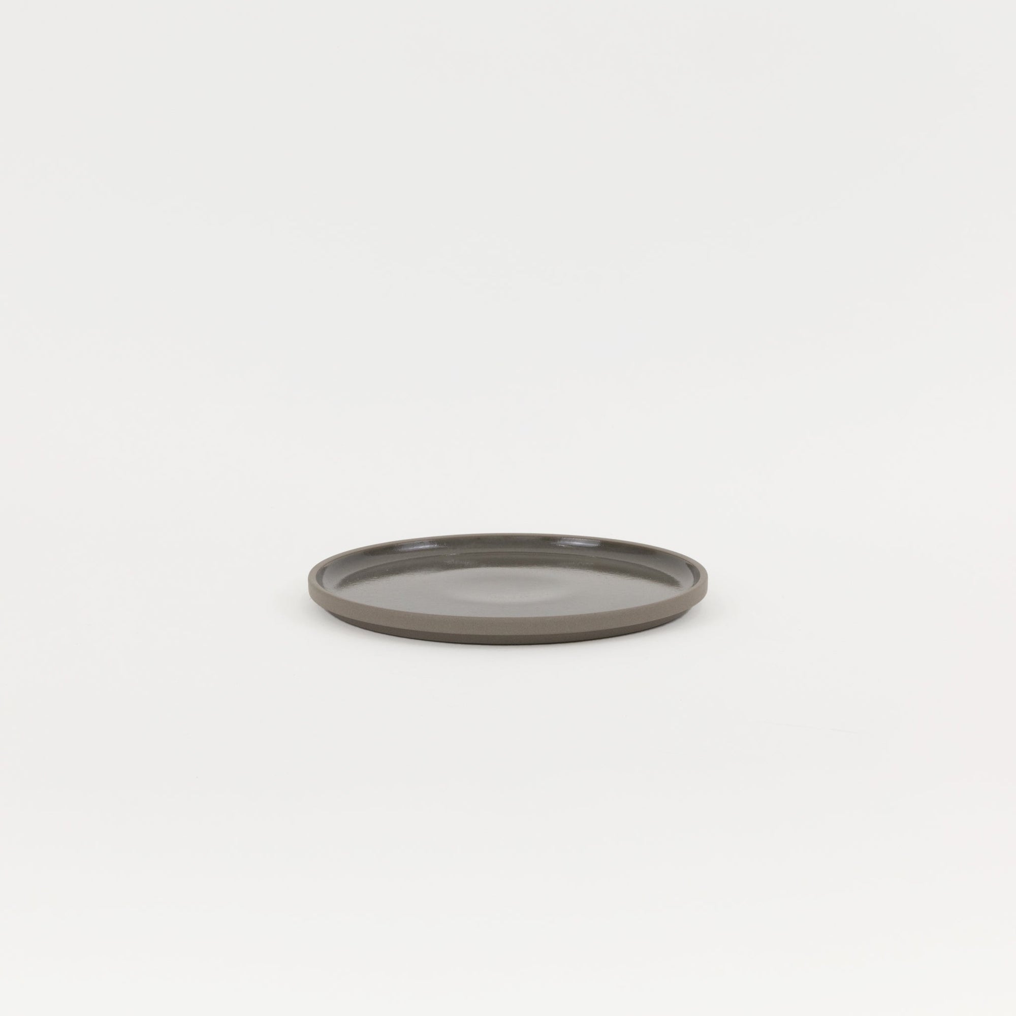 HDG103 - Plate / Lid Dark Gray ø 7.3/8" | Tortoise General Store