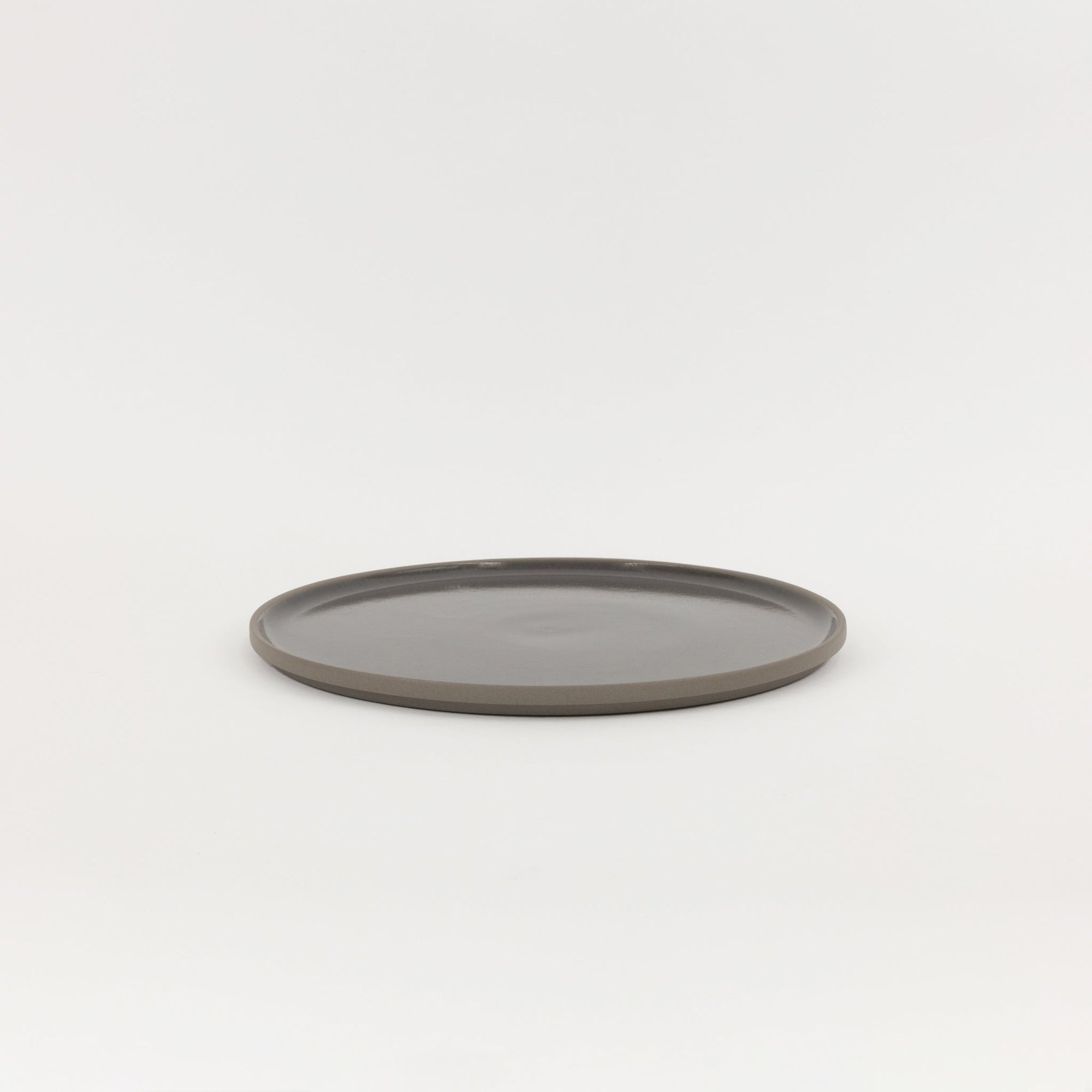 HDG105 - Plate / Lid Dark Gray ø 10" | Tortoise General Store