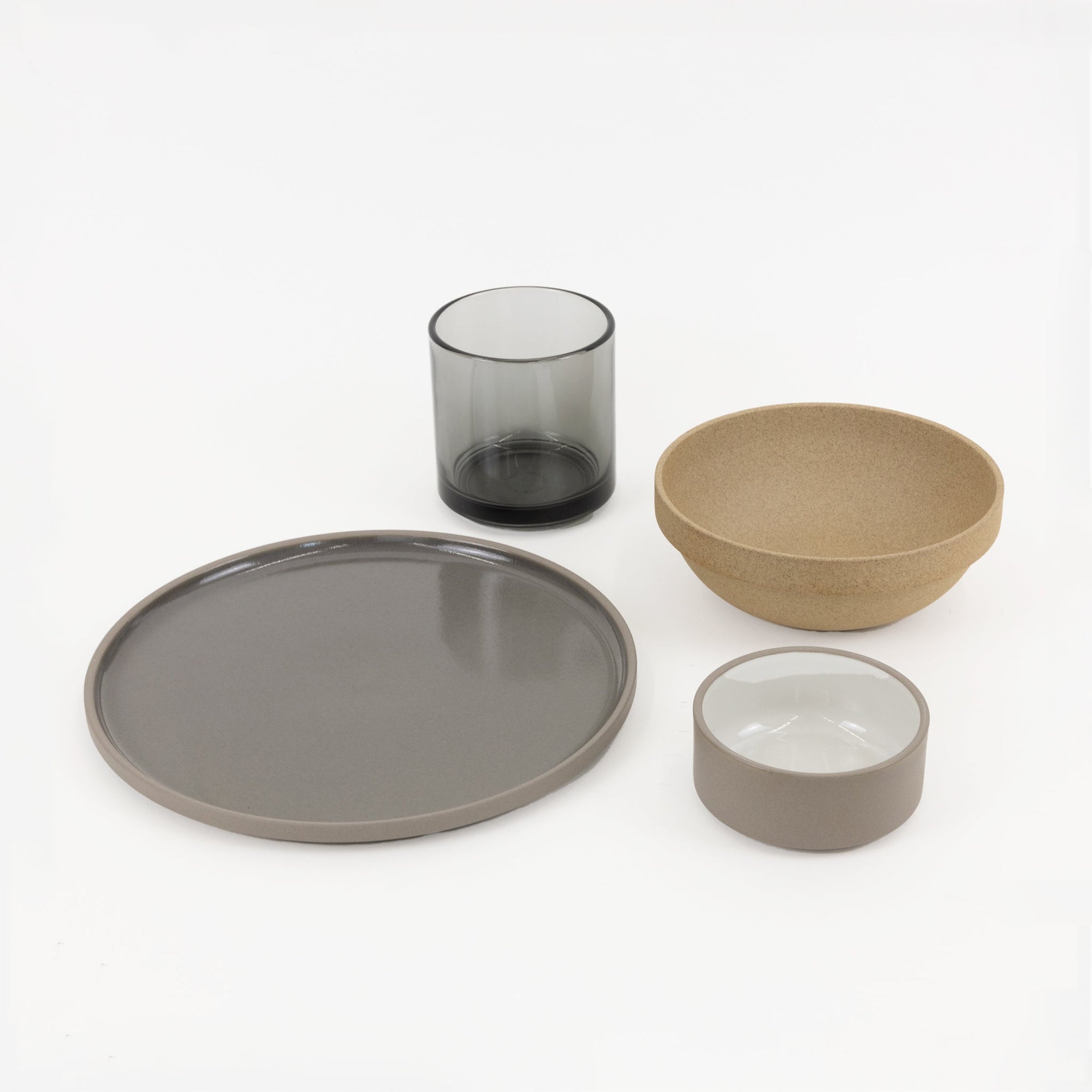 HDG105 - Plate / Lid Dark Gray ø 10" | Tortoise General Store