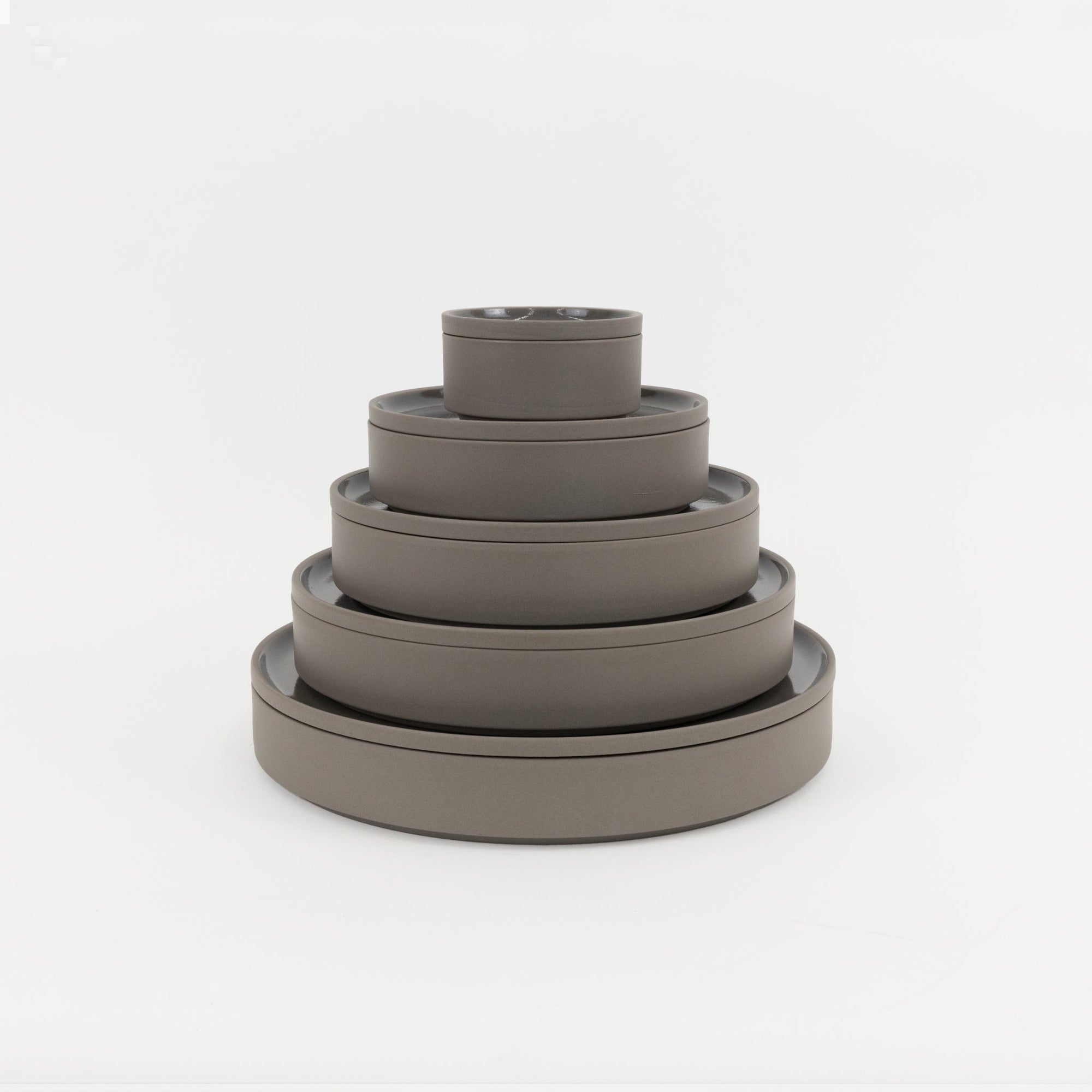 HDG107 - Bowl Dark Gray ø 3.3/8" | Tortoise General Store