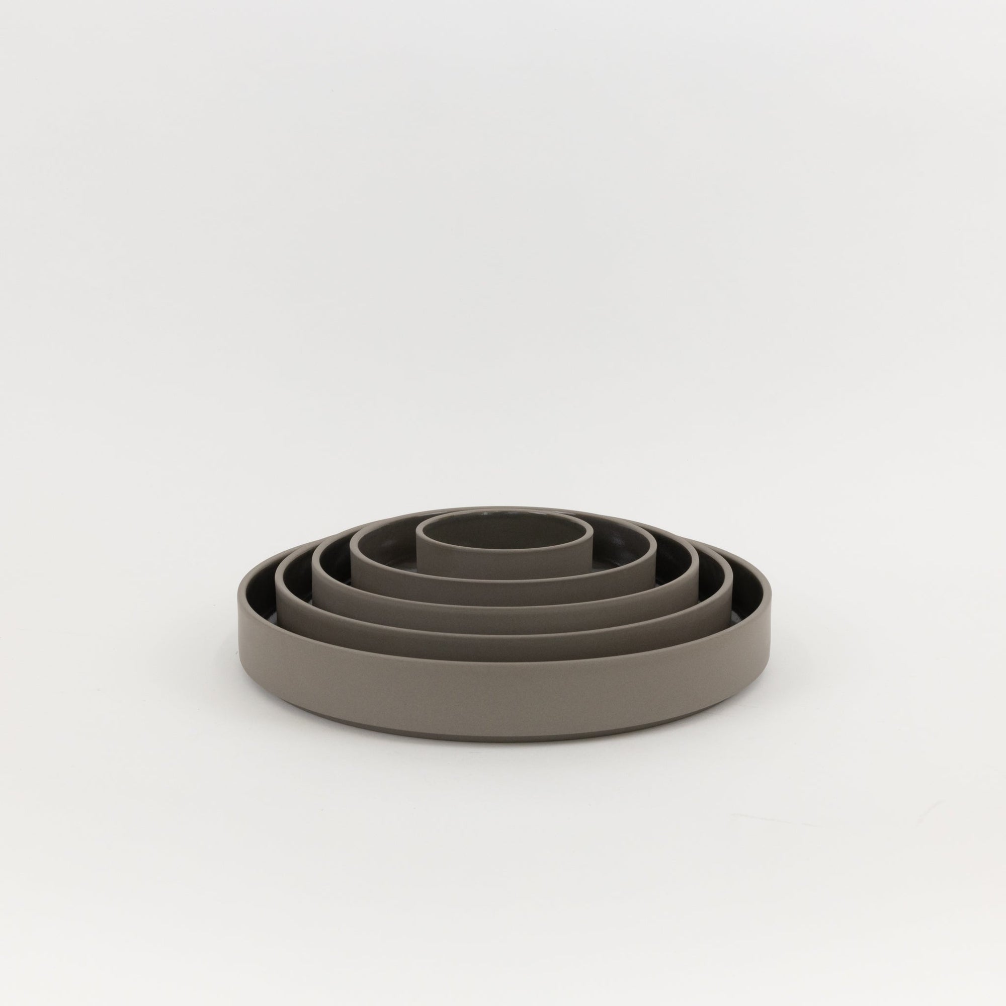 HDG110 - Bowl Dark Gray ø 8.5/8" | Tortoise General Store