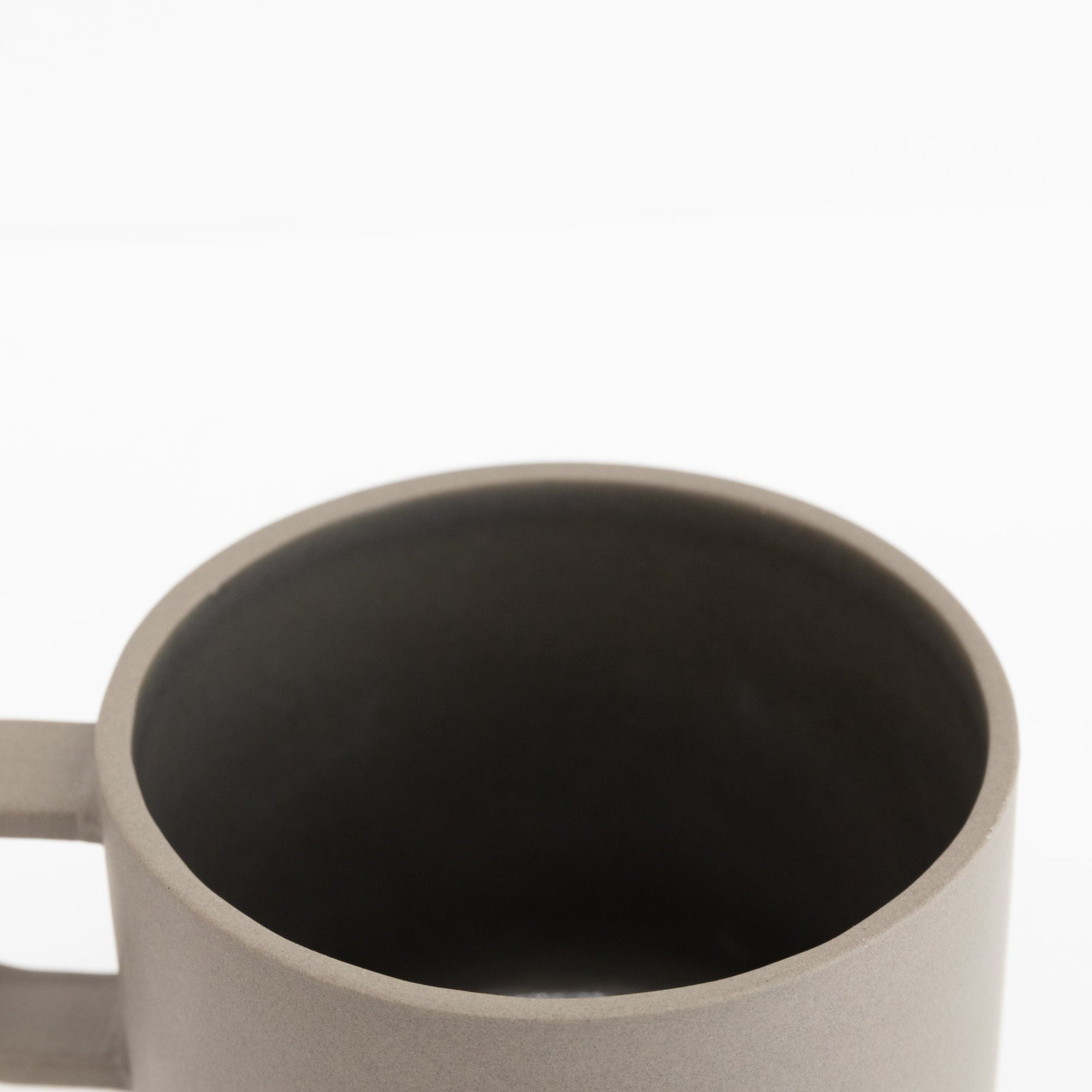 HDG119 - Mug Dark Gray Small ø 3.3/8" | Tortoise General Store