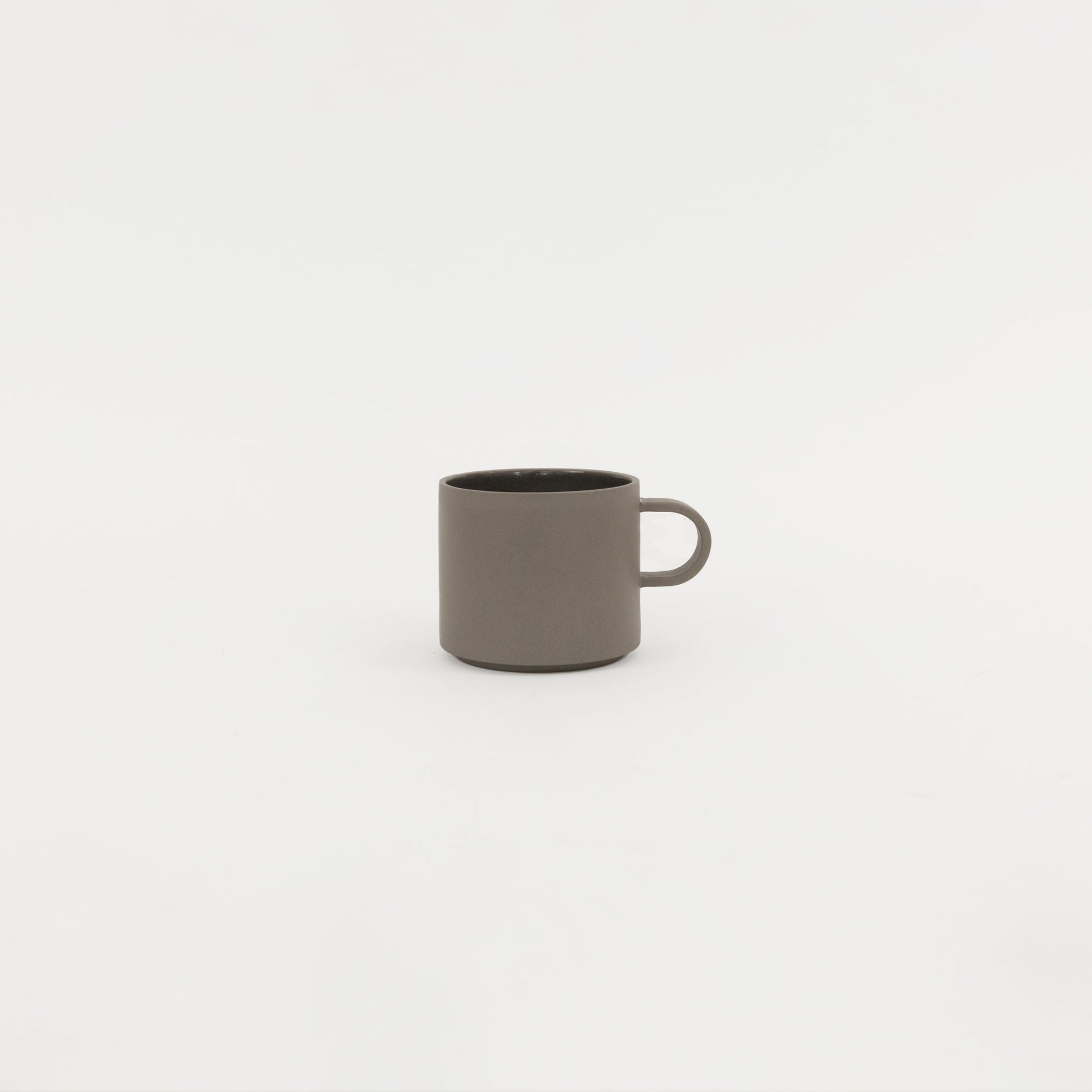 HDG119 - Mug Dark Gray Small ø 3.3/8&quot; | Tortoise General Store