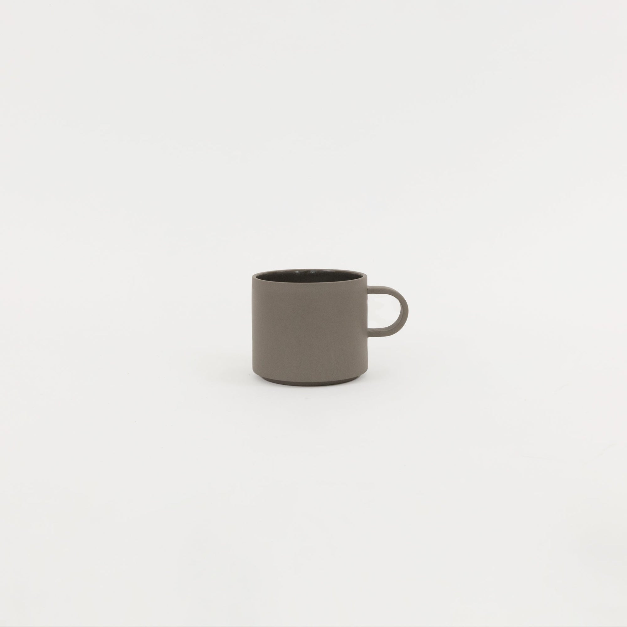 HDG119 - Mug Dark Gray Small ø 3.3/8" | Tortoise General Store