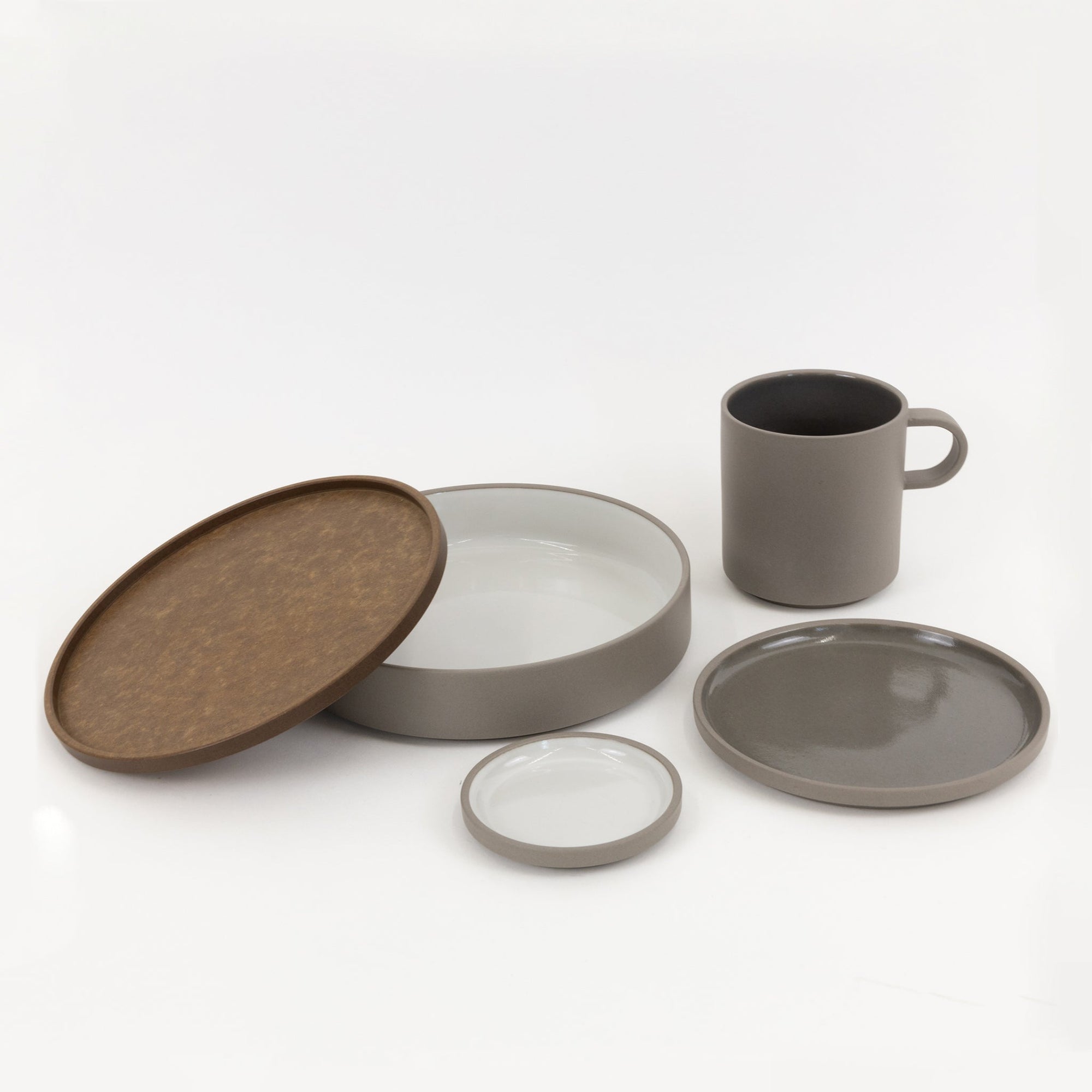 HDG120 - Mug Dark Gray Medium ø 3.3/8" | Tortoise General Store