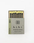 Hibi Aroma Matchstick Incense - tortoise general store